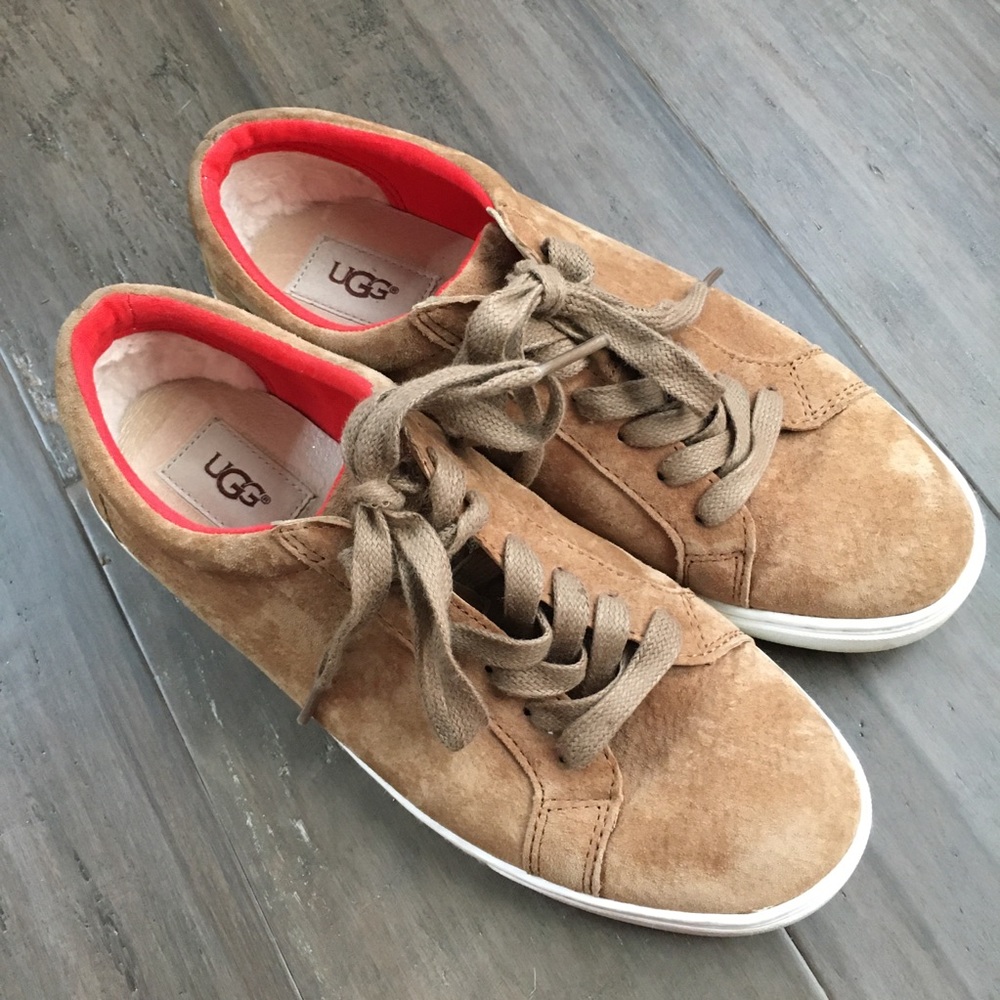 Ugg Suede Casual Sneakers 9